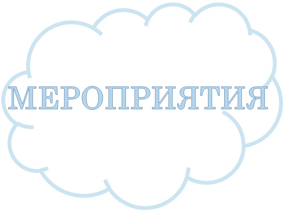 Мероприятия